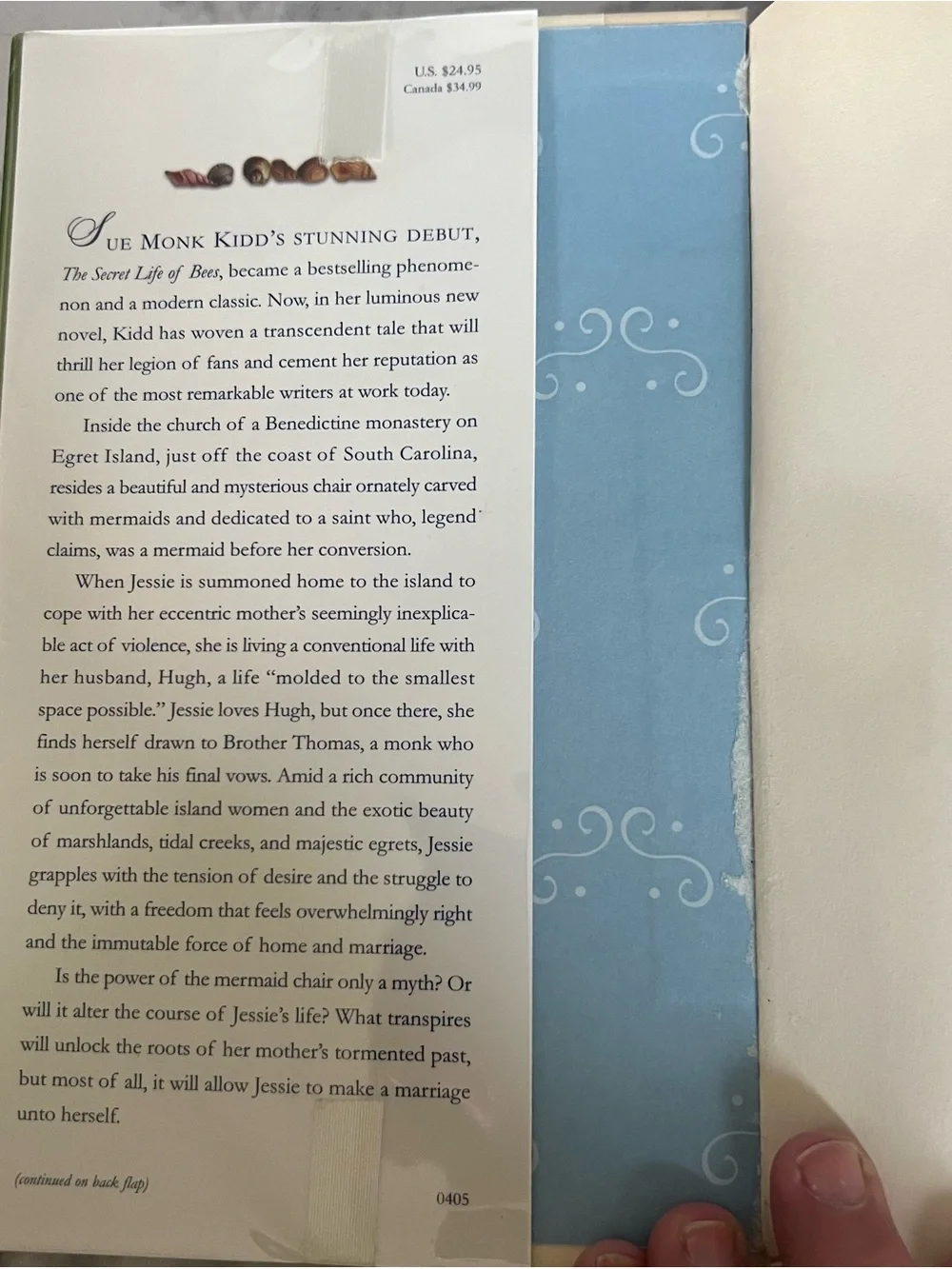 The Mermaid Chair Book - Sue Monk Kidd Hardcover 2005